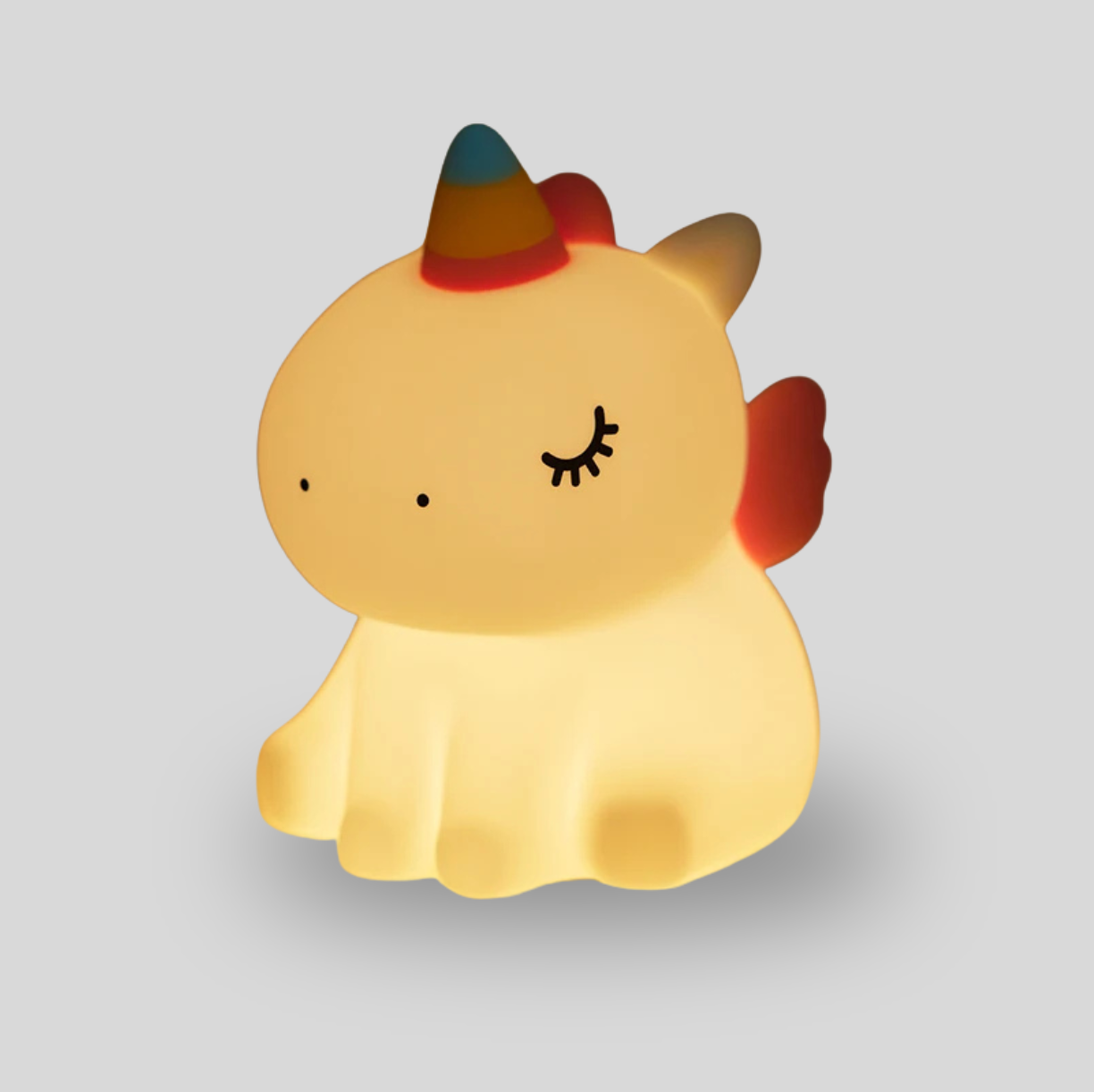 PIKAICHI™️ぷにぷにアニマルタッチランプ