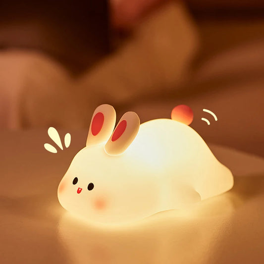 PIKAICHI™️ぷにぷにアニマルタッチランプ