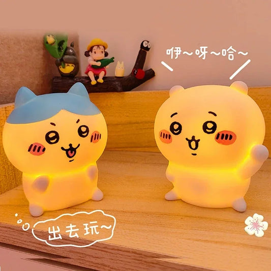 PIKAICHI™️ふわふわタッチライト – カワイイ癒し系デスクライト
