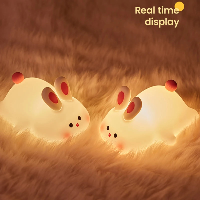 PIKAICHI™️ぷにぷにアニマルタッチランプ